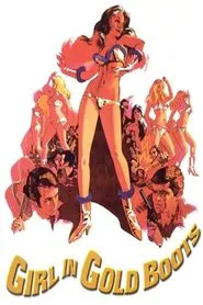 Girl in Gold Boots movie poster
