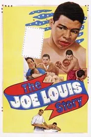 The Joe Louis Story movie poster