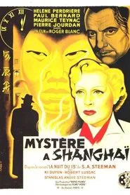 Mystère à Shanghai movie poster