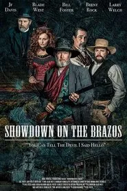 Showdown on the Brazos movie poster