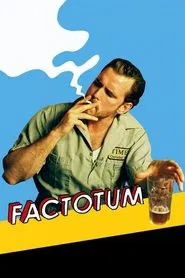 Factotum movie poster