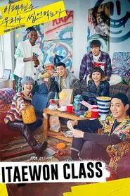 Itaewon Class tv show poster