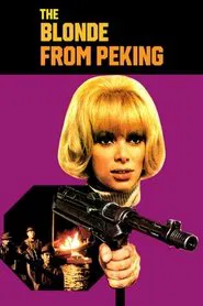 The Blonde from Peking movie poster