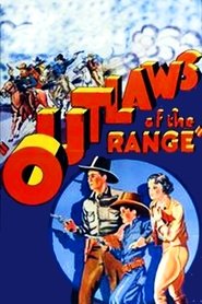 Outlaws of the Range movie poster