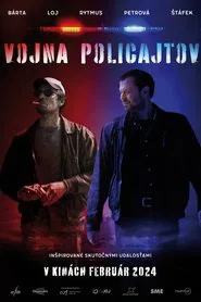Vojna policajtov movie poster