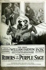 Riders of the Purple Sage movie poster