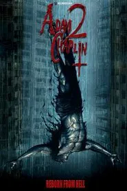 Adam Chaplin 2: Reborn from Hell movie poster