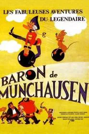 The Fabulous Adventures of the Legendary Baron Munchausen movie poster