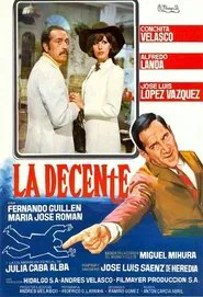 Poster do filme La decente