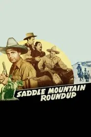 Saddle Mountain Roundup movie poster