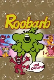 Roobarb and Custard tv show poster