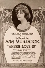Where Love Is movie poster