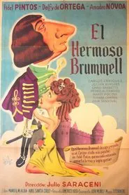 El hermoso Brummel movie poster