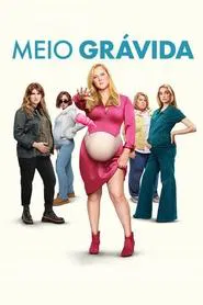 Poster do filme Meio Grávida
