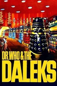 Dr. Who and the Daleks movie poster