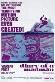 Diary of a Madman movie poster