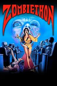 Zombiethon movie poster