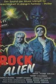 Rock and the Alien movie poster