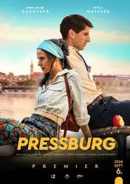 Pressburg tv show poster