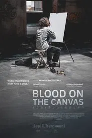 Poster do filme Blood on the canvas