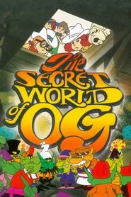 The Secret World of OG movie poster