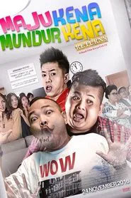 Maju Kena Mundur Kena Returns movie poster