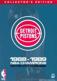 Poster do filme Detroit Pistons: 1988-1989 NBA Champions - Motor City Madness