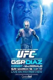 UFC 158: St-Pierre vs. Diaz movie poster