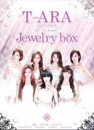 Poster do filme T-ARA Japan Tour 2012 ~Jewelry Box~ Live in Budokan