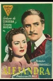 Alejandra movie poster