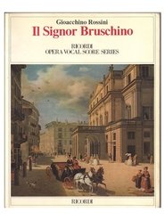 Il signor Bruschino movie poster
