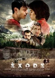 Èxode, de la batalla a la frontera movie poster