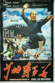 少林寺弟子 movie poster