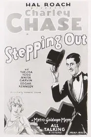 Stepping Out movie poster