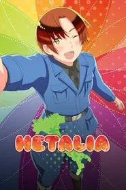 Poster da série Hetalia Axis Powers