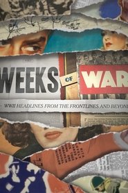 Weeks of War tv show poster