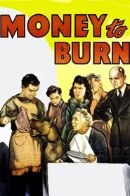 Money To Burn movie poster