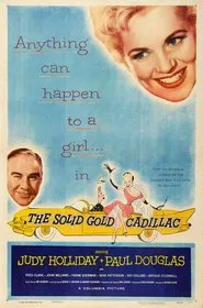 The Solid Gold Cadillac movie poster