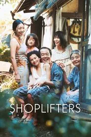 Shoplifters movie poster