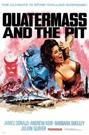 Quatermass and the Pit movie poster