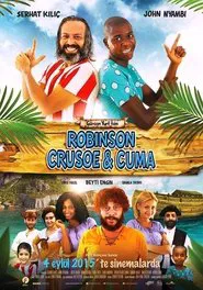 Robinson Crusoe and Friday movie poster