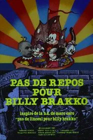 No Rest for Billy Brakko movie poster
