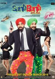 Santa Banta Pvt Ltd movie poster