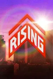 RISING tv show poster
