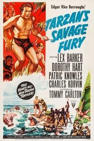 Tarzan's Savage Fury movie poster