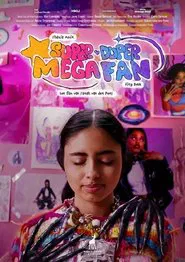 Super duper mega fan movie poster