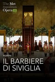 The Metropolitan Opera: Il Barbiere di Siviglia movie poster