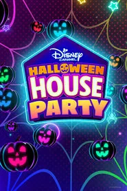 Disney Channel Halloween House Party movie poster