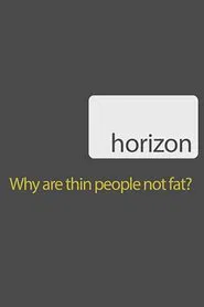 Why Are Thin People Not Fat? movie poster
