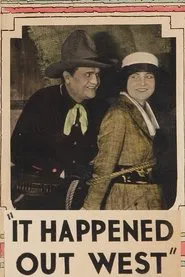 It Happened Out West movie poster